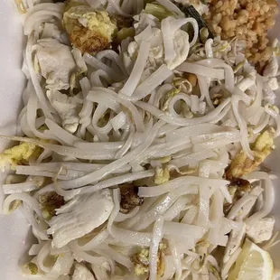 Chicken Pad Thai