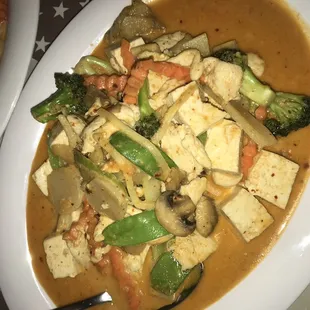 curry, food