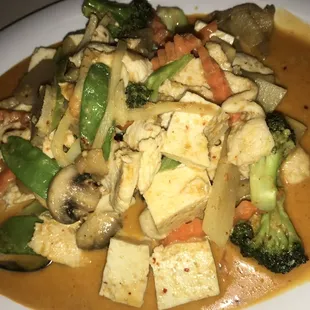 curry, food