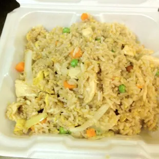 Chicken fried rice