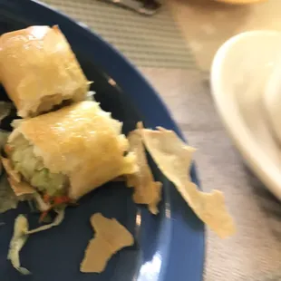 Egg Roll...almost forgot photo!