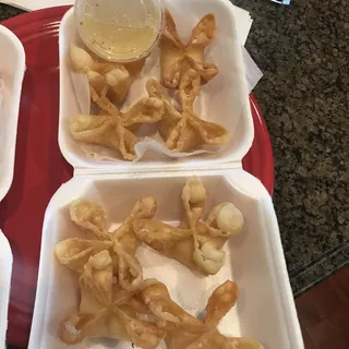 Crab Rangoon (8)