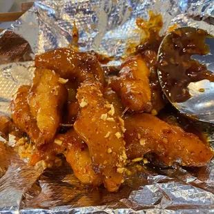 Crispy Garlic Chicken