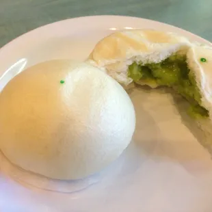 Green Tea Buns