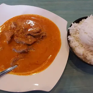 Panang Curry