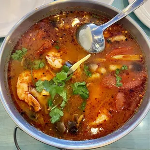 Tom Yum Soup