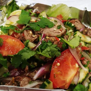 Thai Beef Salad