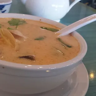 Tom Kah Chicken Soup
