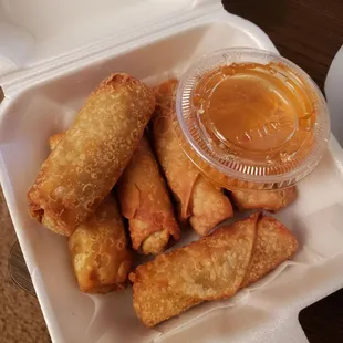 Curry Rolls || IG: @misspiggyeats