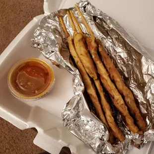 Chicken Satay || IG: @misspiggyeats