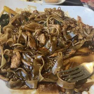 Pad Thai after eating like a third (1/3) of it.