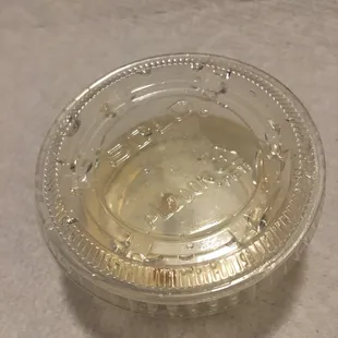 The mystery liquid with the app assortment. Eww.