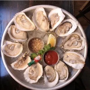 oysters and mussels, mussels, food, shellfish, oysters