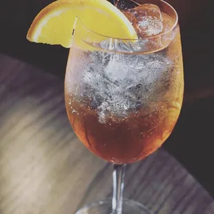 Aperol Spritz- included in the bottomless weekend brunch