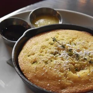 Corn bread with jalapeño