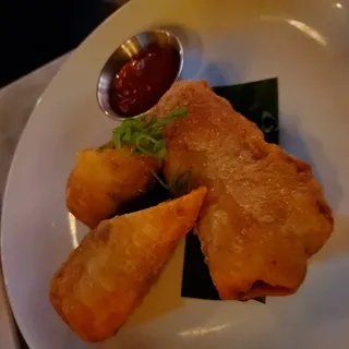 Cheesesteak Egg Rolls