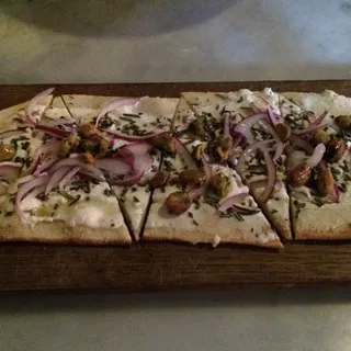 Honey Goat Cheese Flatbread