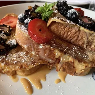 Stout Battered French Toast
