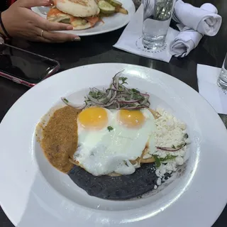 Huevos Rancheros