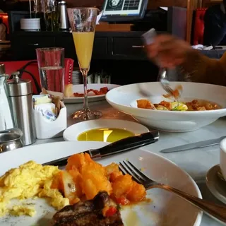 Steak and Eggs