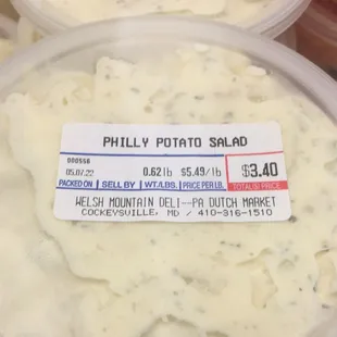 What makes Philly potato salad different?