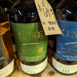 10 year Rye