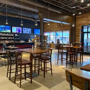 Helltown Taproom connected to wine shop