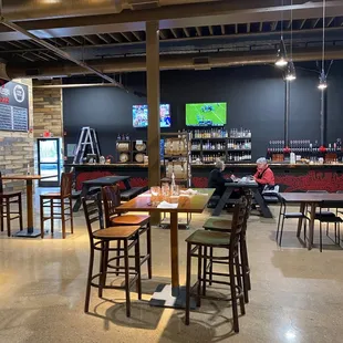 Helltown Taproom connected to wine shop