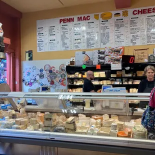 Cheese Counter