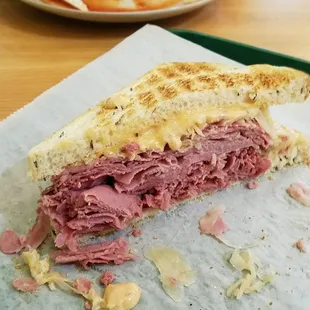 Incredible, just incredible Reuben!!!! Delicious.