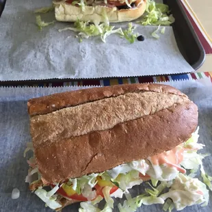 The Bulldog and The Golden Gator.