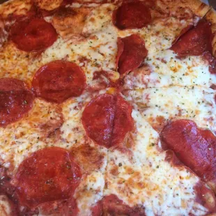 Pepperoni Pizza!
