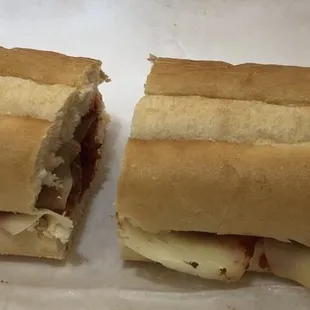 Meatball Sub was very good