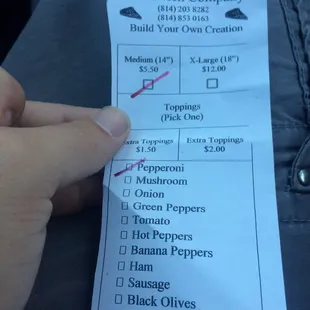 Cannot beat a pizza this good for $5.50