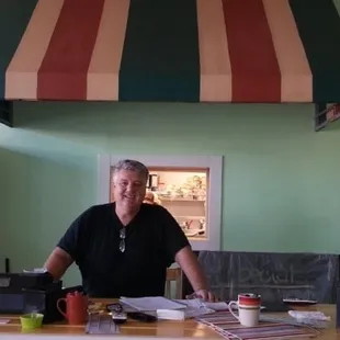 interior, sushi and sashimi