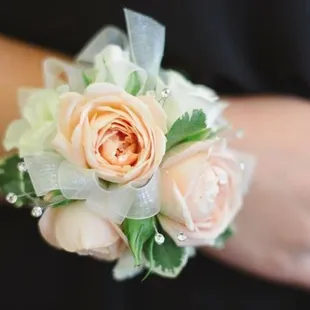 Prom 2014  Blush and Cream