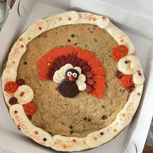 Love their cookie cakes!