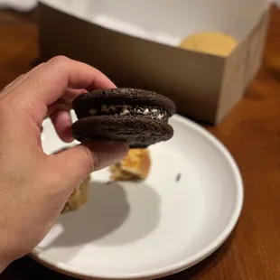 Double chocolate sammie