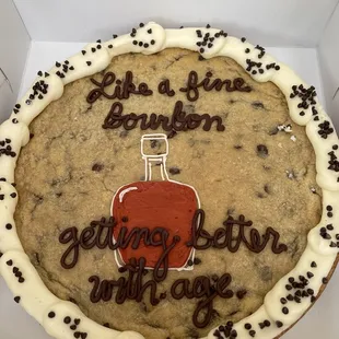 Cookie cake!!