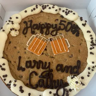 Cookie cake