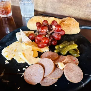 Seasonal savory board
