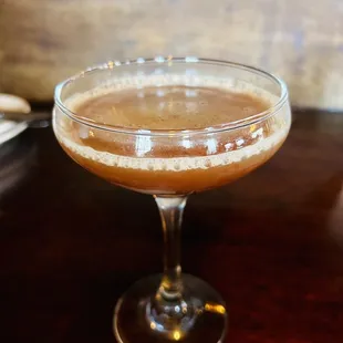 Blood and sand cocktail