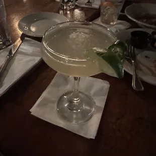 Spicy margarita