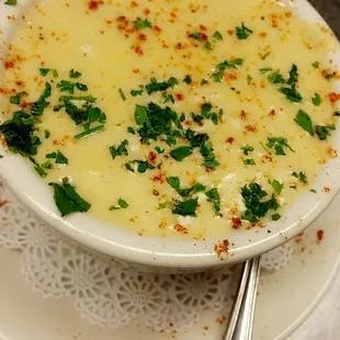 Cream of Crab Soup