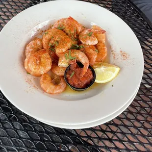 Steamed Shrimp