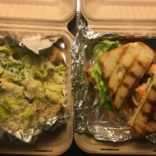 Salmon BLT