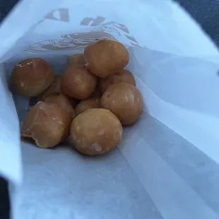 Donut holes
