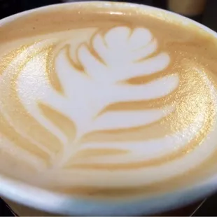 delicious latte