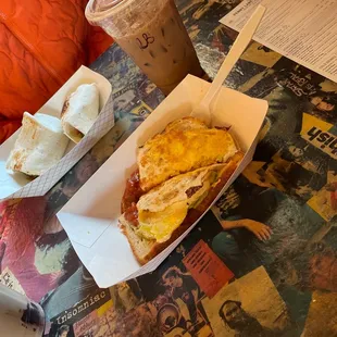 Caddy shack and build your own wrap