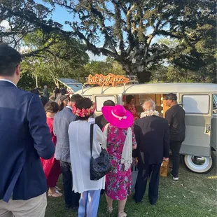 A huge hit at the wedding!